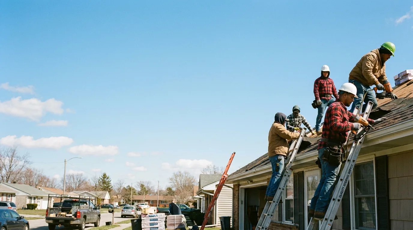 Roofing in Shermans Dale, PA near me